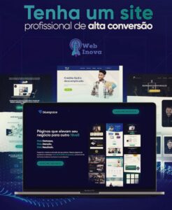criar site em vila velha web inova